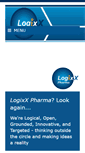 Mobile Screenshot of logixxpharma.com